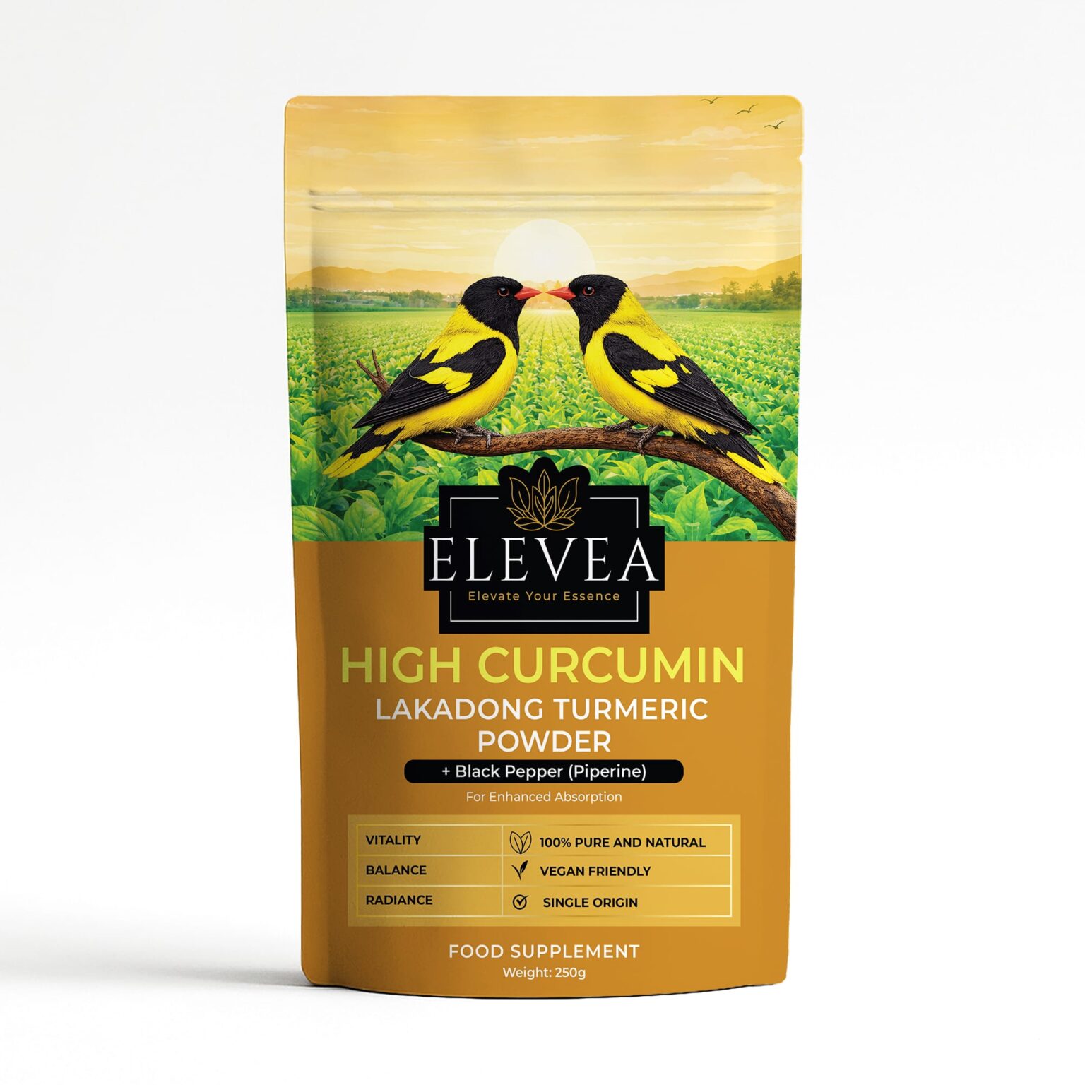 elevea turmeric powder