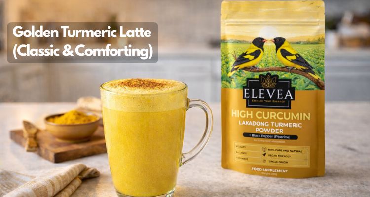 10 Best High Curcumin Lakadong Turmeric Powder Recipes for Flavour and Wellness golden turmeric latte (classic & comforting)