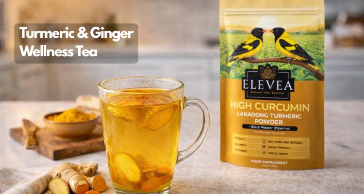 10 Best High Curcumin Lakadong Turmeric Powder Recipes for Flavour and Wellness turmeric & ginger wellness tea