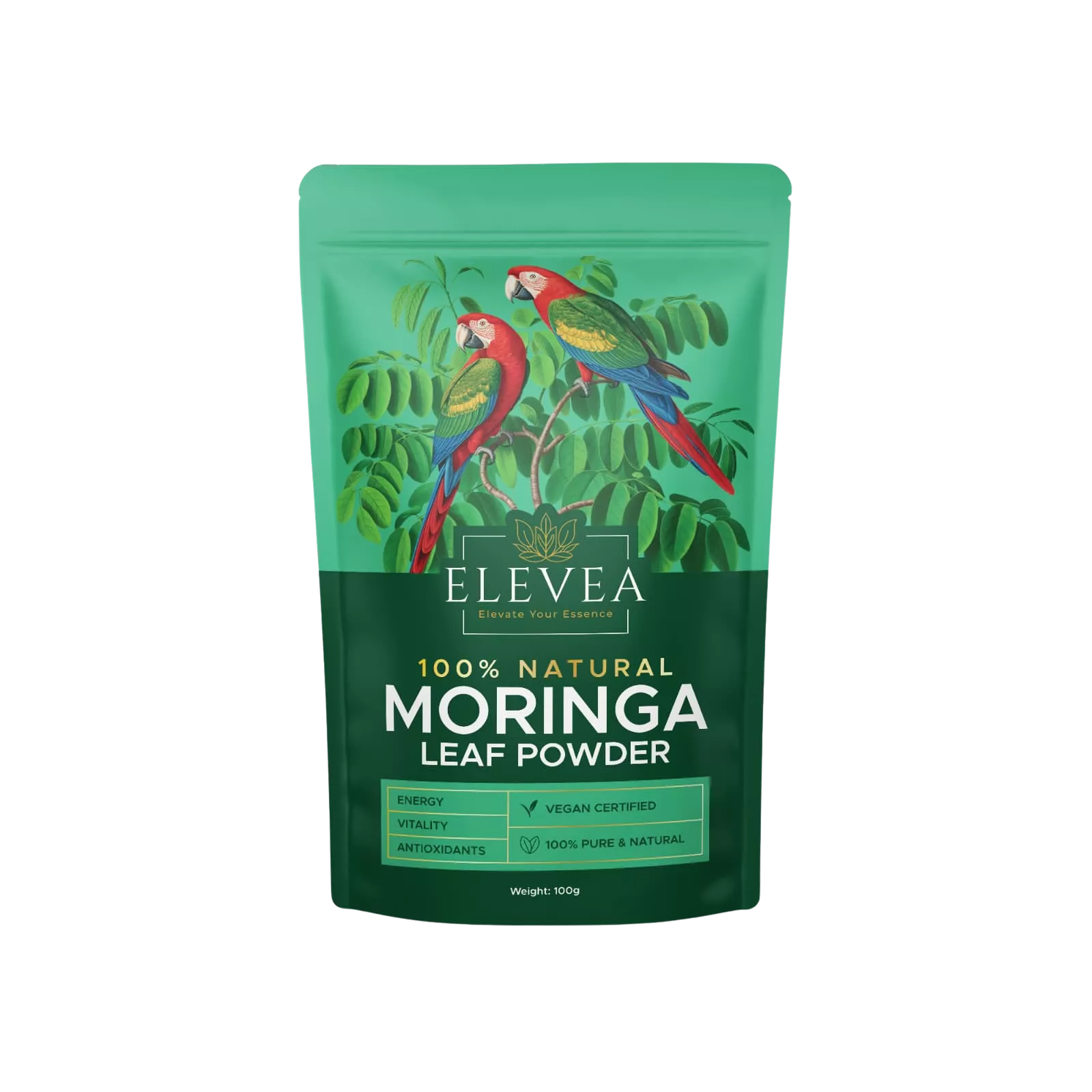 Home elevea moringa powder