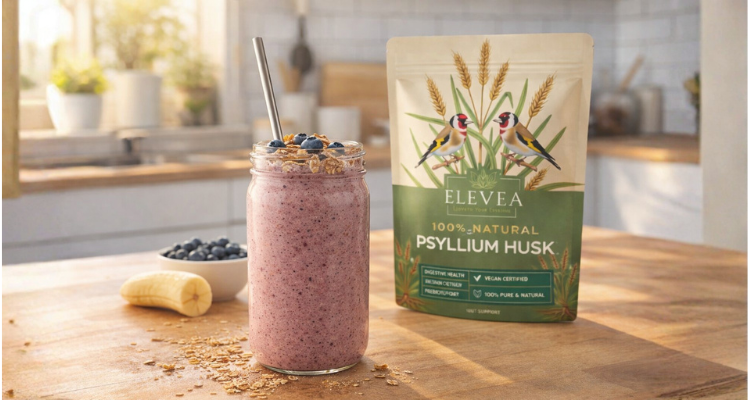 10 Best Psyllium Husk Powder Recipes That Make Fibre-Rich Meals Taste Amazing psyllium husk breakfast smoothie