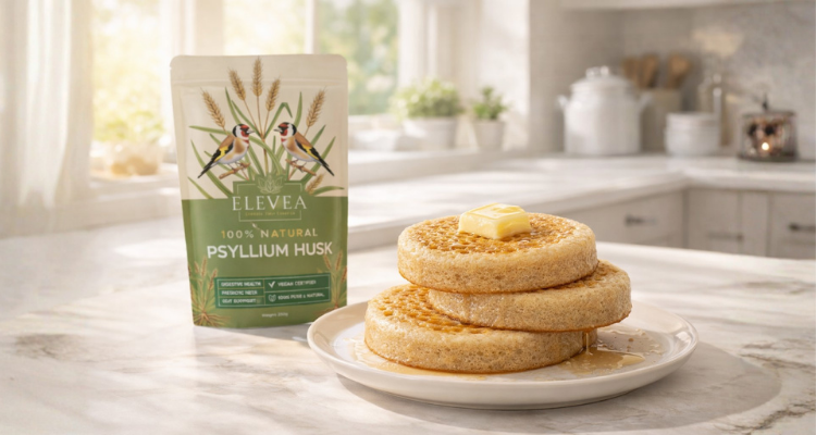 10 Best Psyllium Husk Powder Recipes That Make Fibre-Rich Meals Taste Amazing psyllium husk crumpets