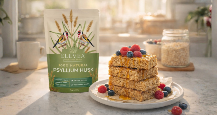 10 Best Psyllium Husk Powder Recipes That Make Fibre-Rich Meals Taste Amazing psyllium husk flapjacks