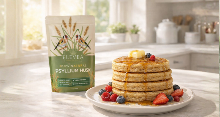 10 Best Psyllium Husk Powder Recipes That Make Fibre-Rich Meals Taste Amazing psyllium husk pancakes