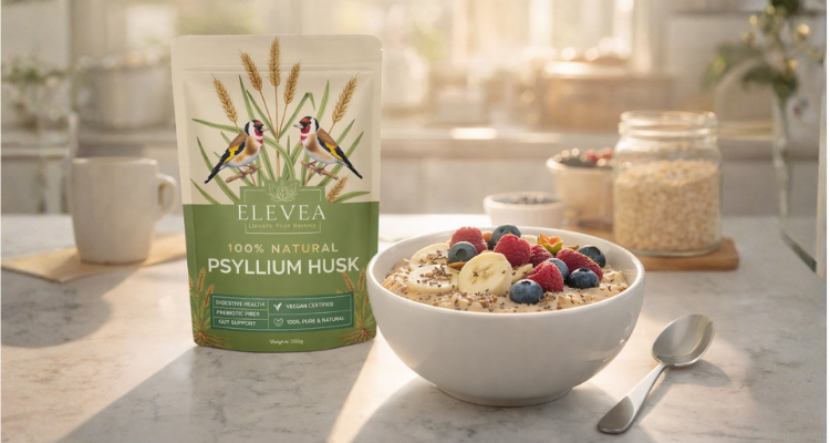 10 Best Psyllium Husk Powder Recipes That Make Fibre-Rich Meals Taste Amazing psyllium husk porridge (fibre boosted oat porridge)