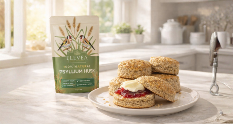 10 Best Psyllium Husk Powder Recipes That Make Fibre-Rich Meals Taste Amazing psyllium husk scones