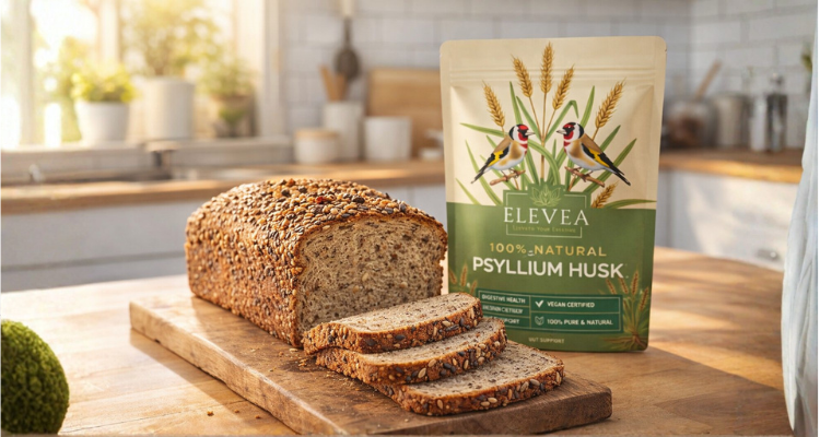 10 Best Psyllium Husk Powder Recipes That Make Fibre-Rich Meals Taste Amazing psyllium seeded bread loaf