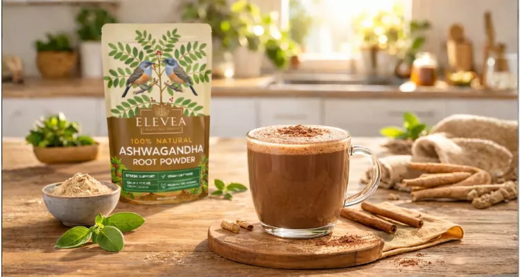 ashwagandha hot chocolate