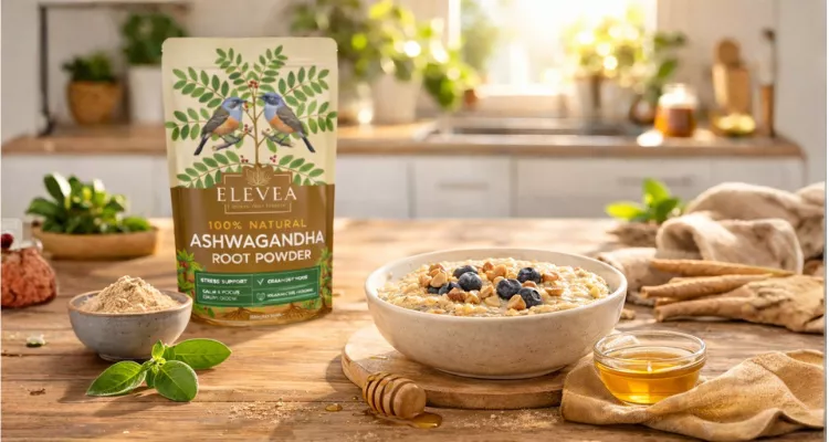 ashwagandha porridge